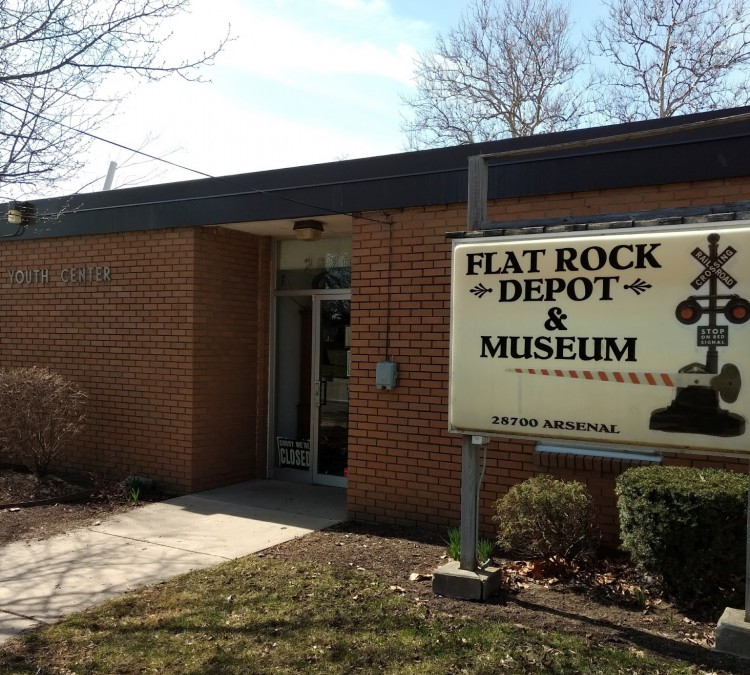 The Flat Rock Model Train Depot & Museum (Flat&nbspRock,&nbspMI)